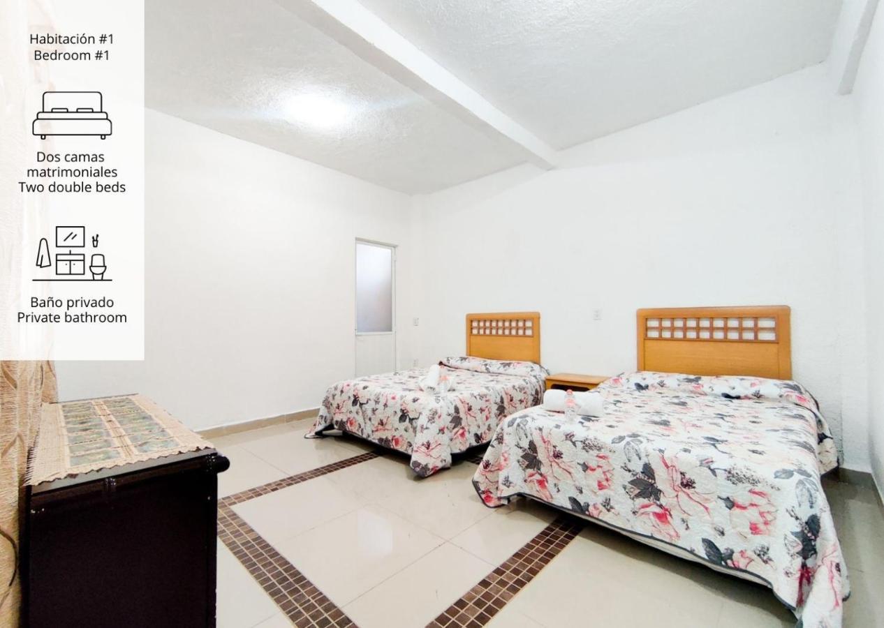 Refugio Agapando - Relax En Tepoztlan别墅 外观 照片