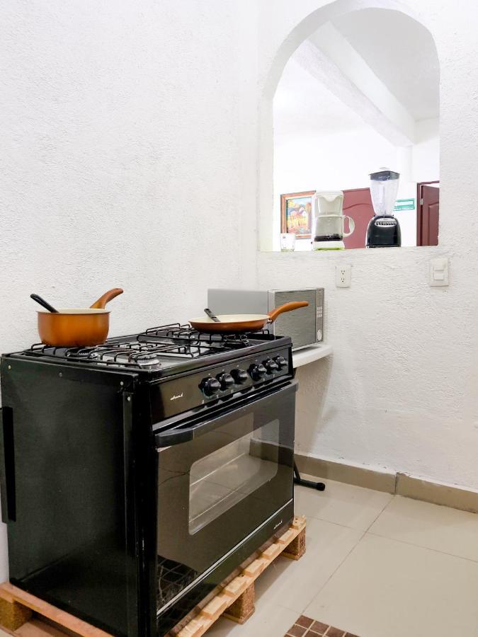 Refugio Agapando - Relax En Tepoztlan别墅 外观 照片